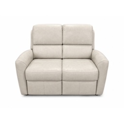 G Plan Hamilton 2 Seater Sofa in Regent Chalk Leather
