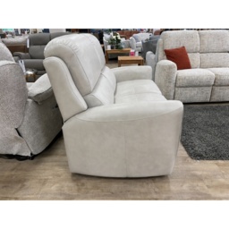 G Plan Hamilton 2 Seater Sofa in Regent Chalk Leather - thumbnail 3