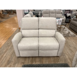 G Plan Hamilton 2 Seater Sofa in Regent Chalk Leather - thumbnail 4