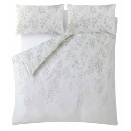 Laura Ashley Lockwood Duvet Set - Natural Sage - Double - thumbnail 6