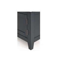 Julian Bowen Bordeaux TV Unit - Dark Grey - thumbnail 5