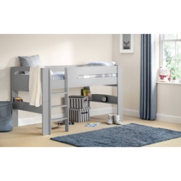 Julian Bowen Pluto Midsleeper Bed - Anthracite - thumbnail 1