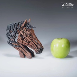 Edge Horse Bust Miniature Sculpture - thumbnail 2