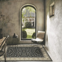 Mastercraft Da Vinci 057-0221/3434 Rug - Blue/Green - 80cm x 150cm - thumbnail 3