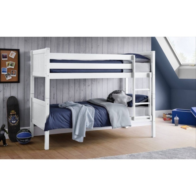Julian Bowen Bella Bunk Bed - White - image 1