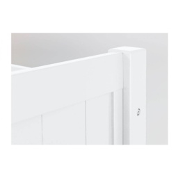 Julian Bowen Bella Bunk Bed - White - thumbnail 4