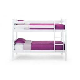 Julian Bowen Bella Bunk Bed - White - thumbnail 3