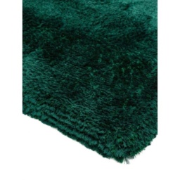 Asiatic Plush Luxury Shaggy Rug - Emerald - Green - 120x170cm - thumbnail 2