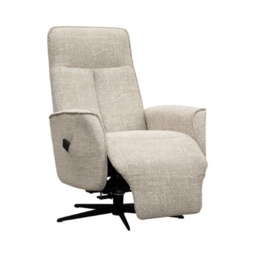 G Plan Odense Elevate Chair with Headrest - Fabric Grade A - Black Base - Yes - thumbnail 5