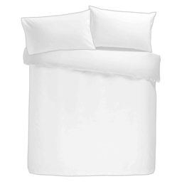 Appletree Signature Plain Dye White Duvet Cover Set - Single - thumbnail 2