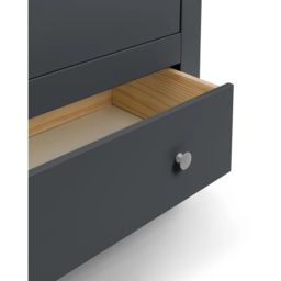 Julian Bowen Radley Wardrobe - Anthracite - thumbnail 5