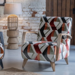 Liberty Accent Chair - Fabric Grade I - thumbnail 1