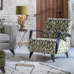 Liberty Accent Chair - Fabric Grade I - thumbnail 3
