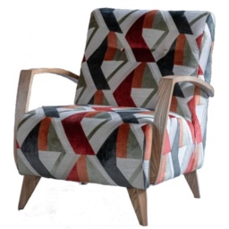 Liberty Accent Chair - Fabric Grade I - thumbnail 4