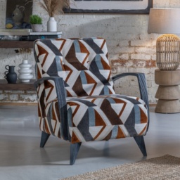 Liberty Accent Chair - Fabric Grade I - thumbnail 2