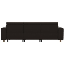 Stressless Emily 3 Seater Power Recliner Sofa With Wide Arms - Velaro Leather - thumbnail 4