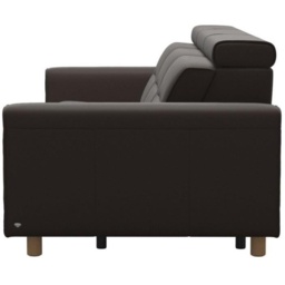 Stressless Emily 3 Seater Power Recliner Sofa With Wide Arms - Velaro Leather - thumbnail 5