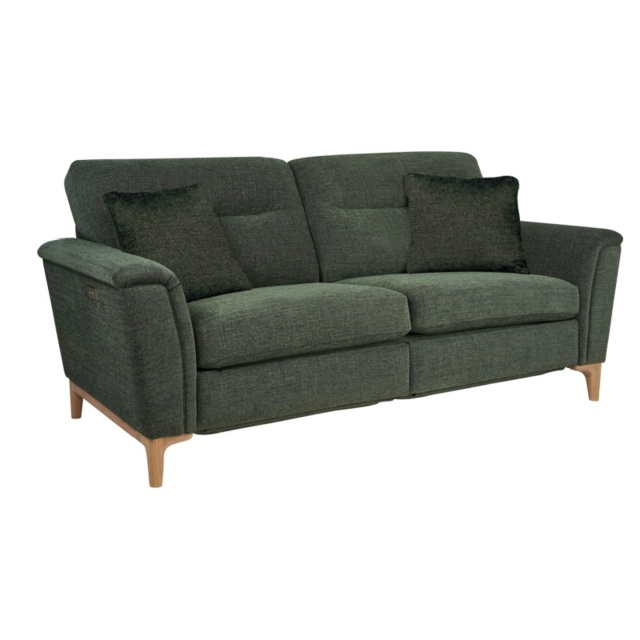 Ercol Sandford Motion Lounger Medium 2 Seater Sofa - Casa Standard Fabric Grade H1 - image 1