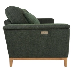Ercol Sandford Motion Lounger Medium 2 Seater Sofa - Casa Standard Fabric Grade H1 - thumbnail 2