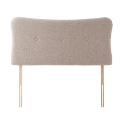 Silentnight Austen Strutted Headboard - 180cm Super King - Standard Fabric - thumbnail 1