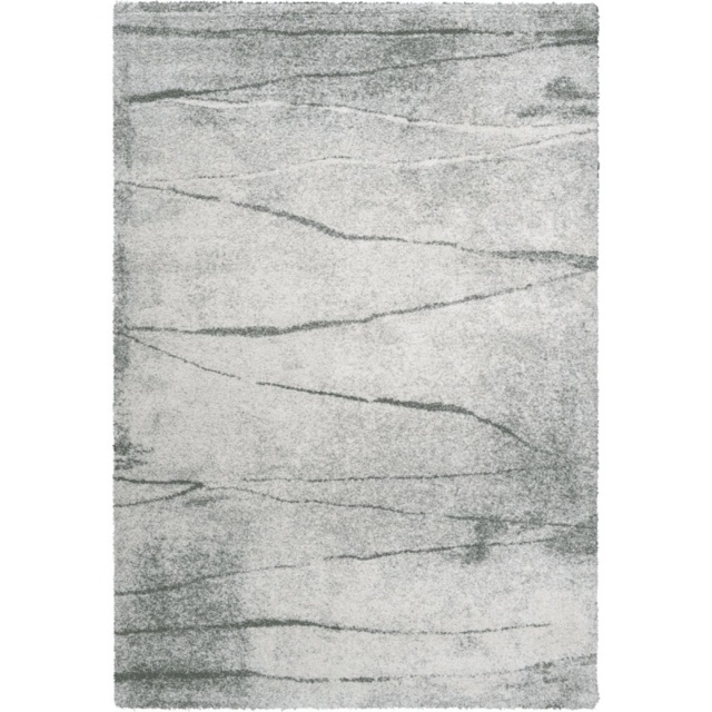 Mastercraft Mehari 023-0123/6747 Rug - Grey/Cream - 120cm x 170cm - image 1
