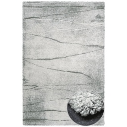 Mastercraft Mehari 023-0123/6747 Rug - Grey/Cream - 120cm x 170cm - thumbnail 7