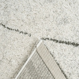 Mastercraft Mehari 023-0123/6747 Rug - Grey/Cream - 120cm x 170cm - thumbnail 3