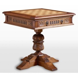 Wood Bros Old Charm Square Games Table OC2446 - Classic Finish - thumbnail 2