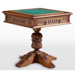 Wood Bros Old Charm Square Games Table OC2446 - Classic Finish