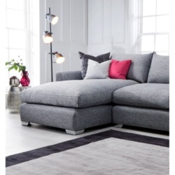 Freddie Fabric 1 Seater Chaise Unit With 1 Arm - Fabric Grade A - LHF - Fibre - thumbnail 3