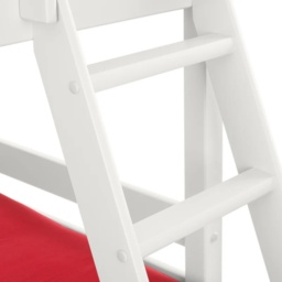 Julian Bowen Merlin Triple Sleeper Bunk Bed - Surf White - thumbnail 5