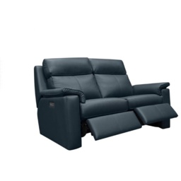 G Plan Ellis 2 Seater Recliner Sofa - Electric with Headrest and Lumbar Support - Fabric Grade W - thumbnail 4