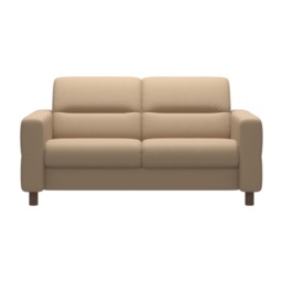 Stressless Fiona Fabric 2 Seater Sofa - 1 x Steel Arm LHF - thumbnail 3