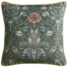 William Morris At Home Spring Thicket Cushion 45cm - Mineral - thumbnail 2