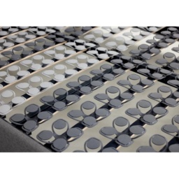Tempur Suffolk Slim Disc Adjustable Divan Base - Super King - 180cm x 200cm - Soho Copper - thumbnail 5