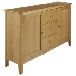 Hardwick Oak Large Sideboard - thumbnail 3