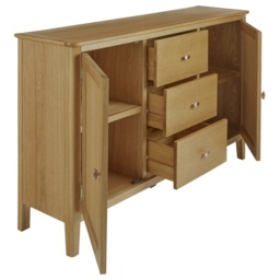 Hardwick Oak Large Sideboard - thumbnail 4