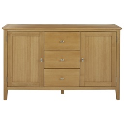 Hardwick Oak Large Sideboard - thumbnail 2