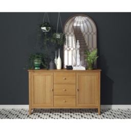 Hardwick Oak Large Sideboard