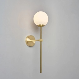 BHS USB-C Rechargeable Wall Light - Brass - thumbnail 2