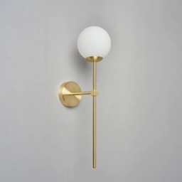 BHS USB-C Rechargeable Wall Light - Brass - thumbnail 3