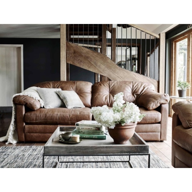 Ellison 3 Seater Sofa - Split Frame - Fabric Grade C - image 1