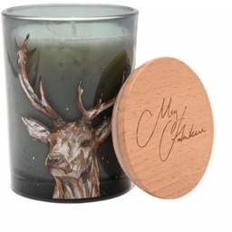 Meg Hawkins Candle Stag - Elderflower and Pear Blossom - 250g