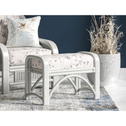 Daro Heathfield Grey Wash Footstool - Fabric Grade A