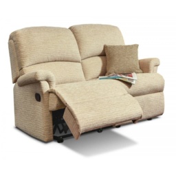 Sherborne Nevada Small 2 Seater Recliner Sofa - Manual - Fabric Grade 1 - thumbnail 1