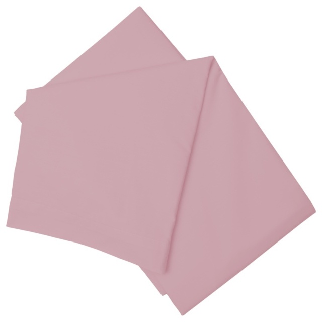 Belledorm 200 Count Flat Sheet - Blush - Double - image 1