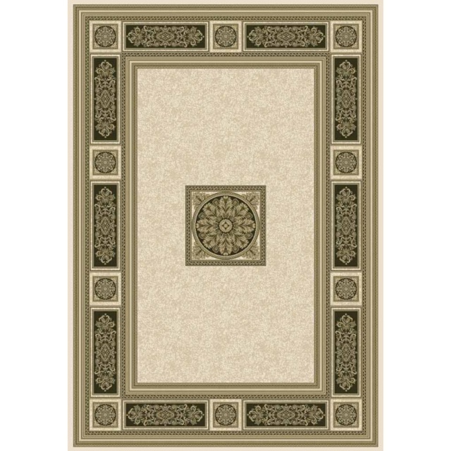 Mastercraft 057-0801/6223 Da Vinci Rug - Ivory/Black - 160x230cm - image 1