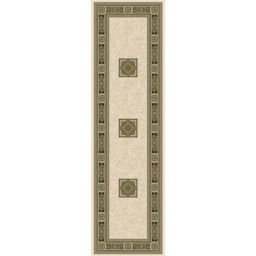 Mastercraft 057-0801/6223 Da Vinci Rug - Ivory/Black - 160x230cm - thumbnail 2