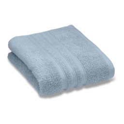Catherine Lansfield Zero Twist Towels - Blue - Face Cloth - thumbnail 3