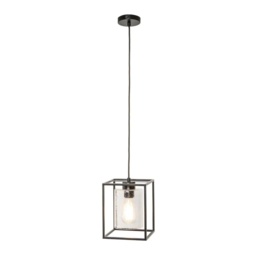 BHS Hardy Cage Pendant Light - Matte Black - thumbnail 1